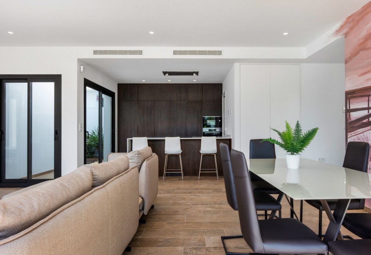 Nueva construcción  · Villas · Pilar de la Horadada · PILAR DE LA HORADADA