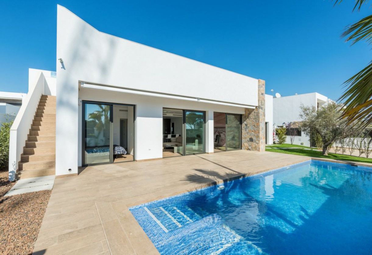Nueva construcción  · Villas · Pilar de la Horadada · PILAR DE LA HORADADA