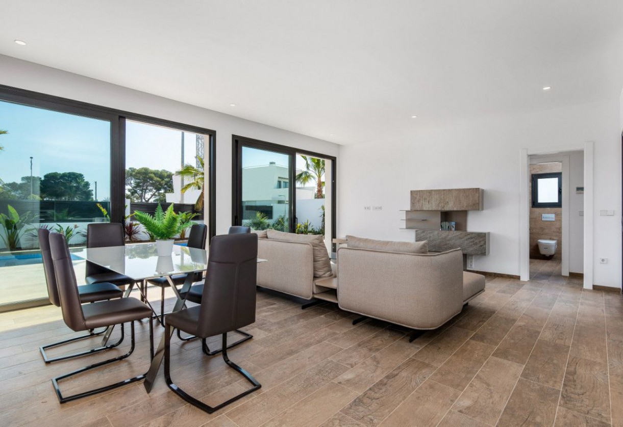 Nueva construcción  · Villas · Pilar de la Horadada · PILAR DE LA HORADADA