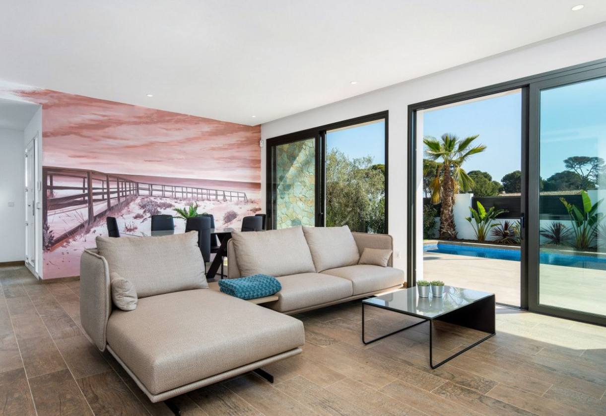 Nueva construcción  · Villas · Pilar de la Horadada · PILAR DE LA HORADADA