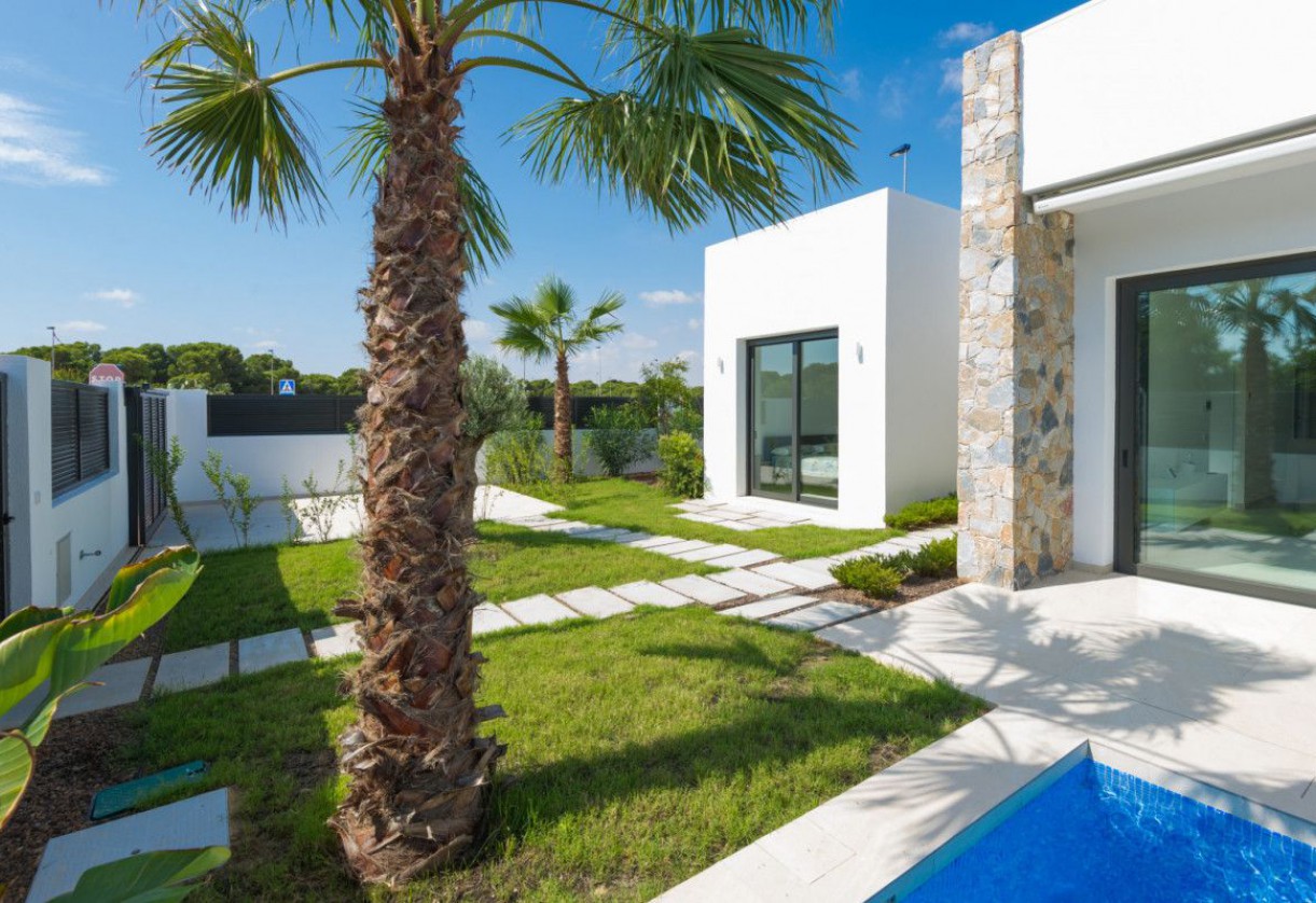 Nueva construcción  · Villas · Pilar de la Horadada · PILAR DE LA HORADADA