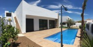 Nueva construcción  · Villas · Pilar de la Horadada · PILAR DE LA HORADADA