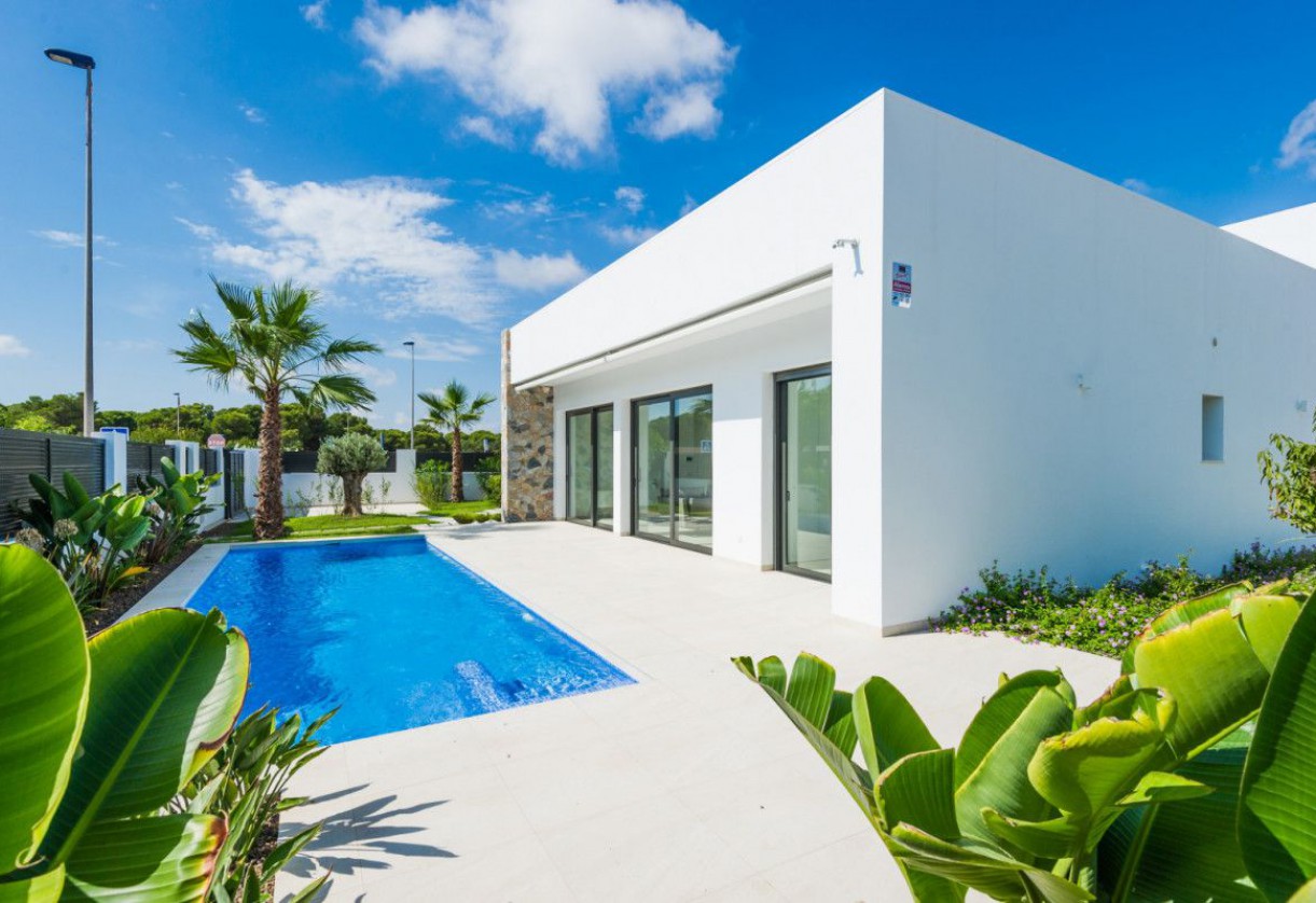 Nueva construcción  · Villas · Pilar de la Horadada · PILAR DE LA HORADADA