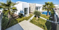 Nueva construcción  · Villas · Pilar de la Horadada · PILAR DE LA HORADADA