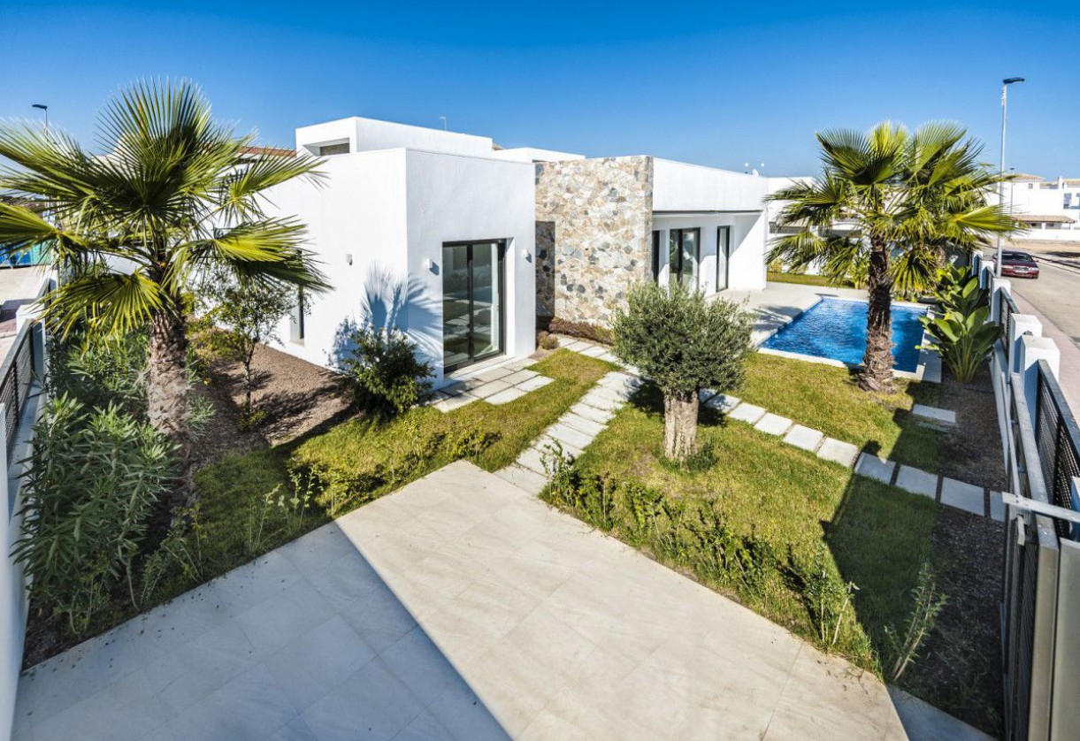 Nueva construcción  · Villas · Pilar de la Horadada · PILAR DE LA HORADADA