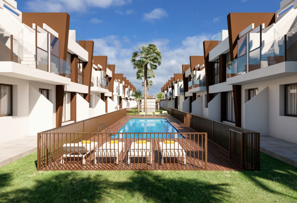 Nueva construcción  · Apartments · San Pedro del Pinatar