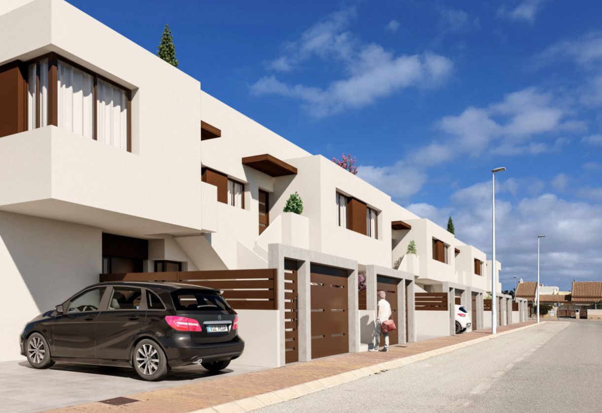 Nueva construcción  · Apartments · San Pedro del Pinatar