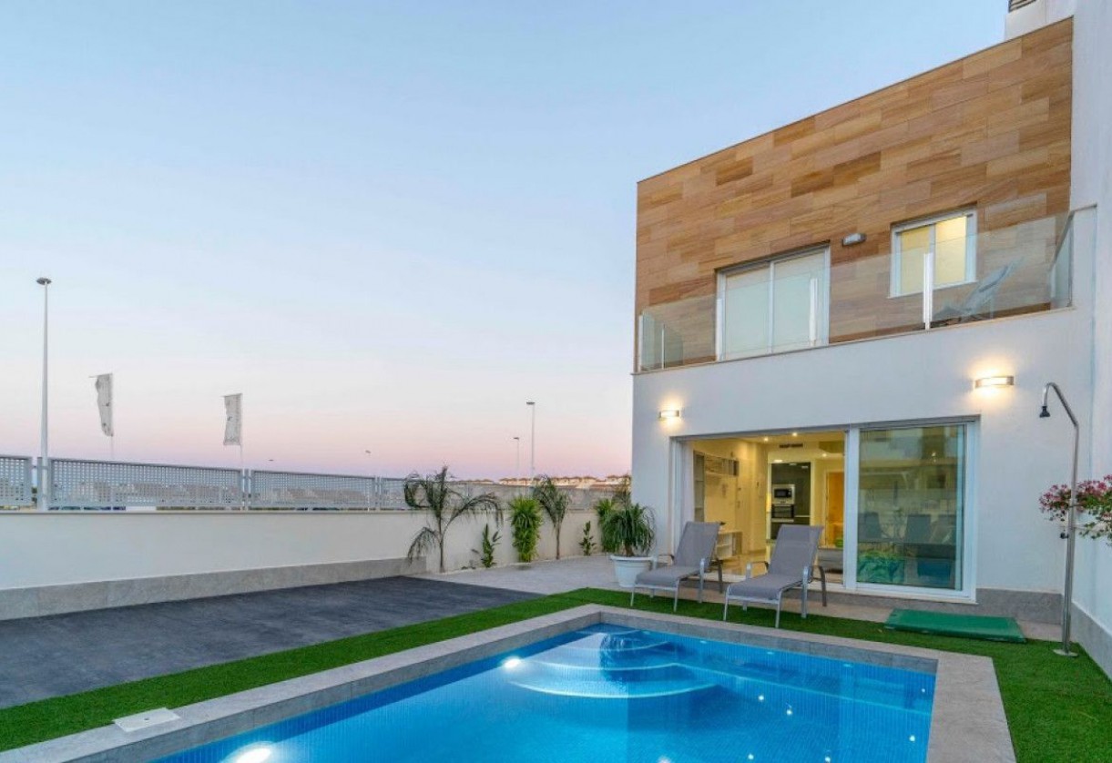 New Build · Villas · San Pedro del Pinatar