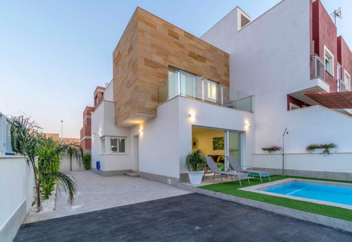 New Build · Villas · San Pedro del Pinatar
