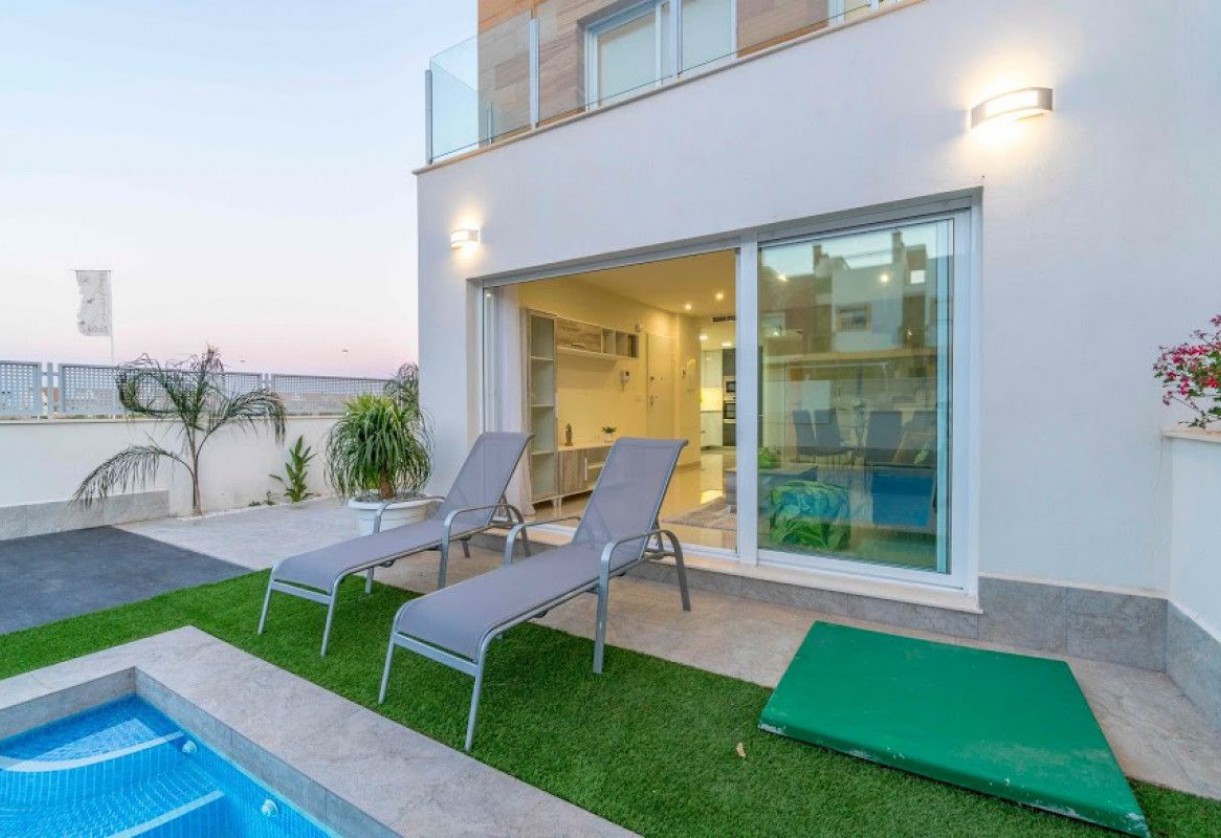 New Build · Villas · San Pedro del Pinatar