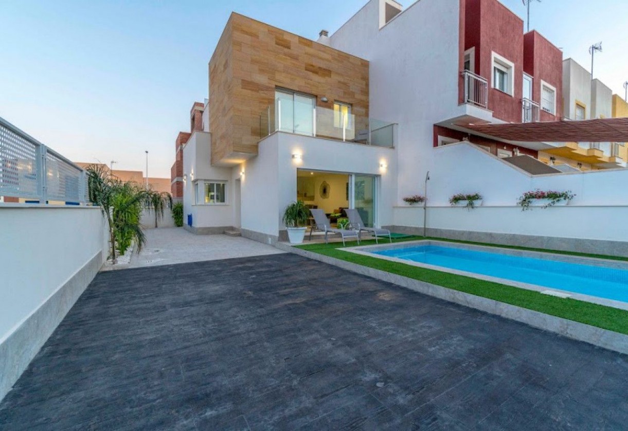 New Build · Villas · San Pedro del Pinatar