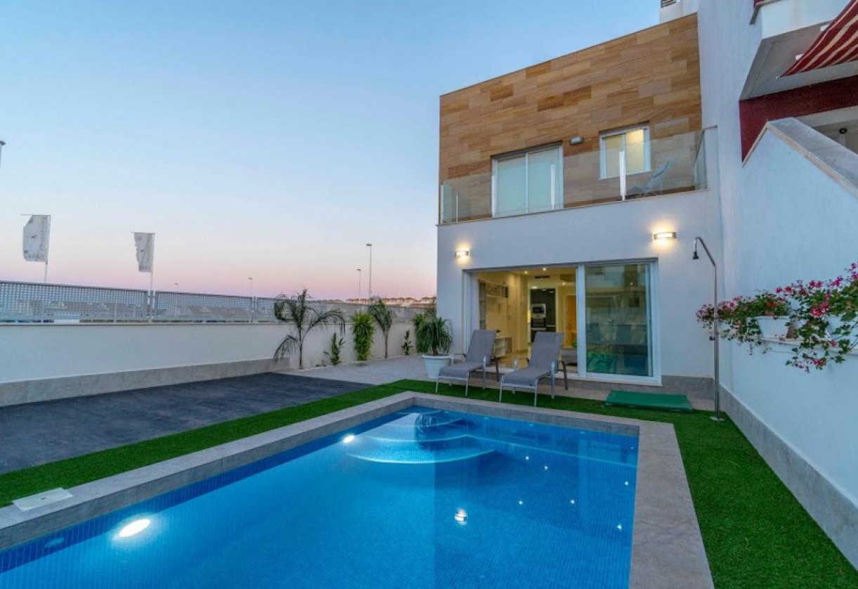 New Build · Villas · San Pedro del Pinatar