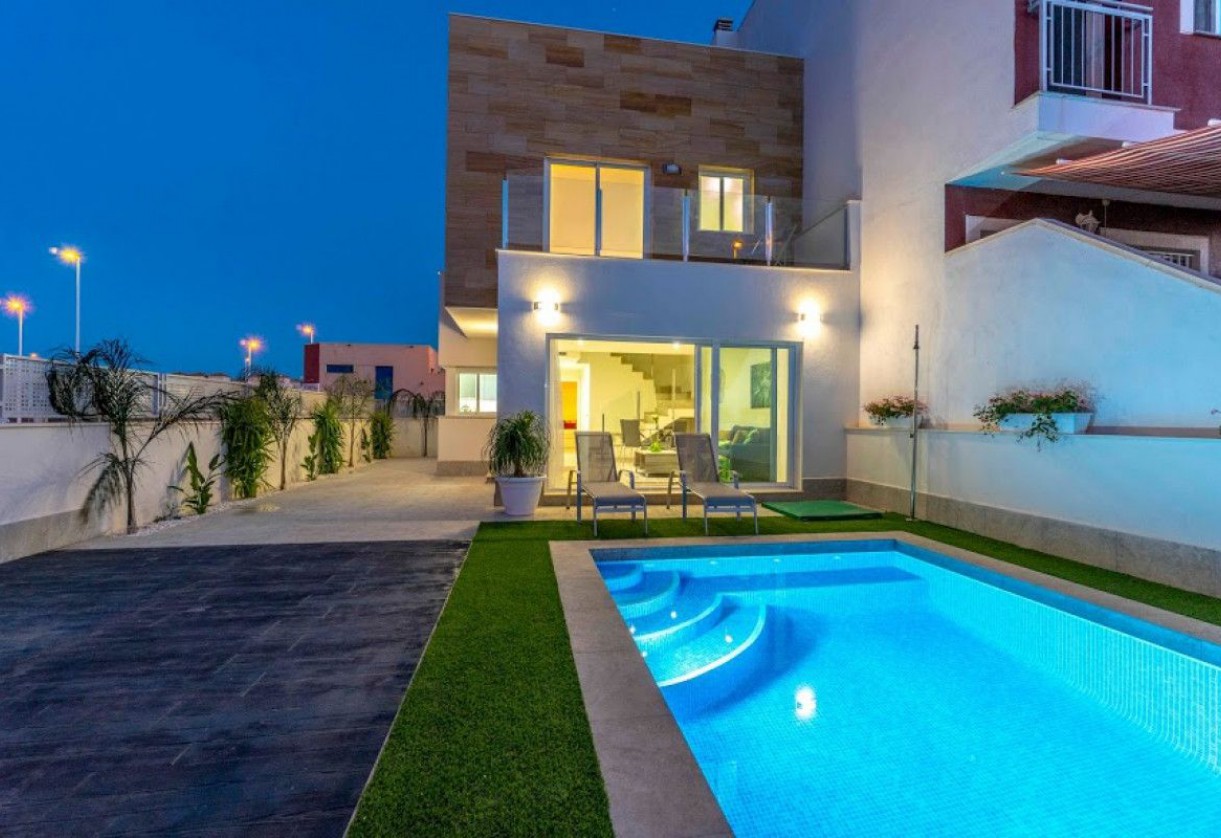 New Build · Villas · San Pedro del Pinatar