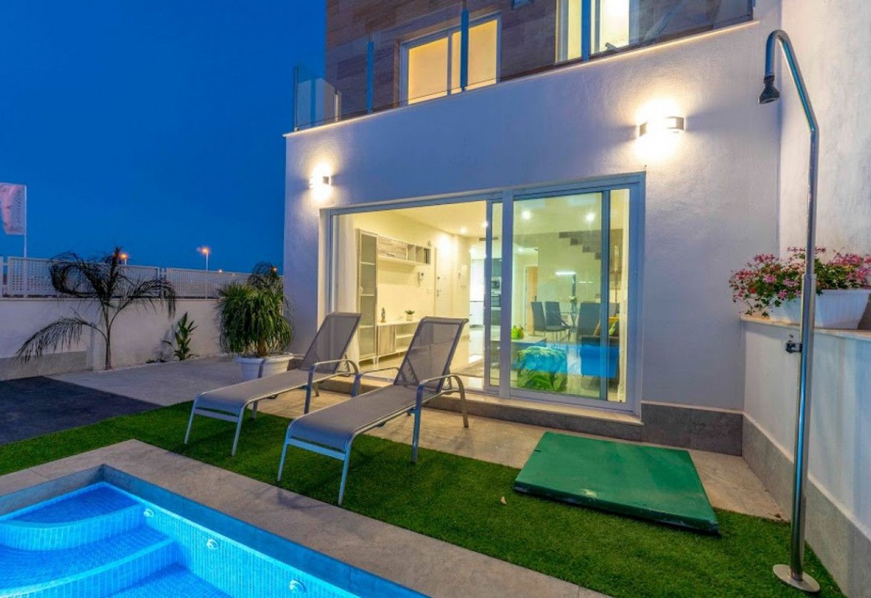 New Build · Villas · San Pedro del Pinatar