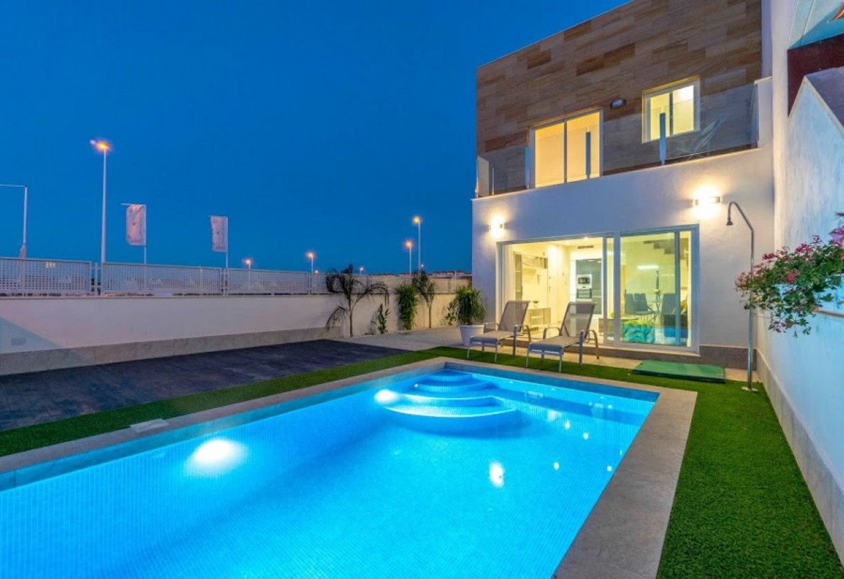 New Build · Villas · San Pedro del Pinatar