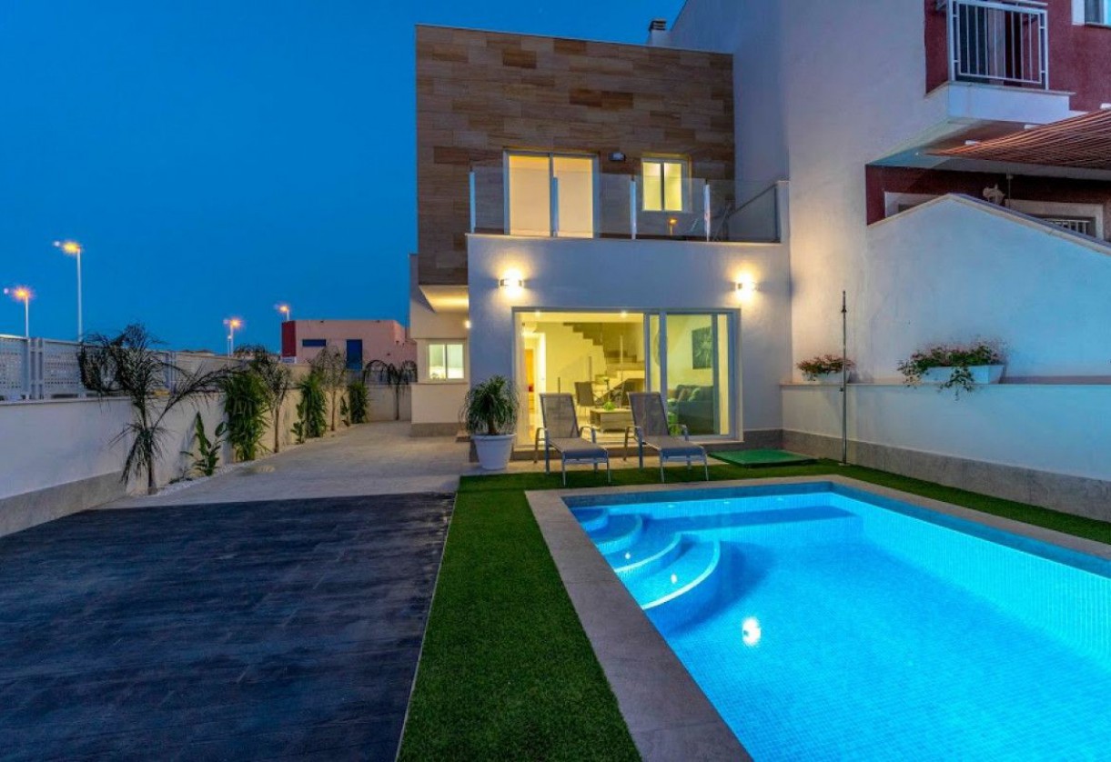 New Build · Villas · San Pedro del Pinatar