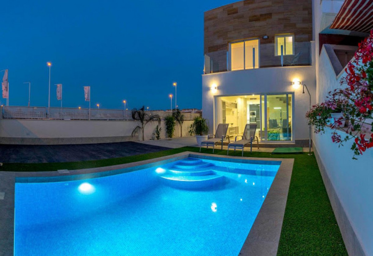 New Build · Villas · San Pedro del Pinatar