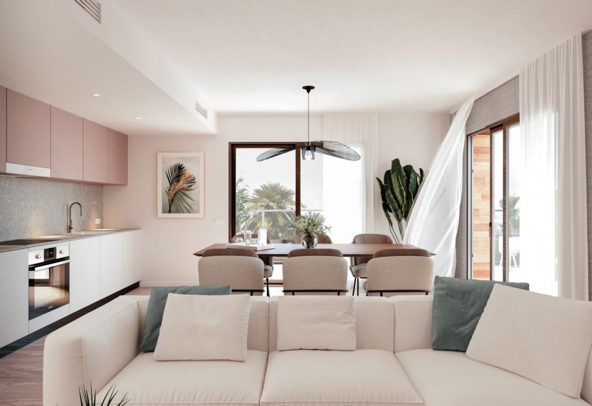 Rynek pierwotny · Apartment · Jávea