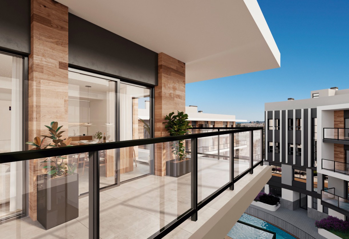 Rynek pierwotny · Apartment · Jávea