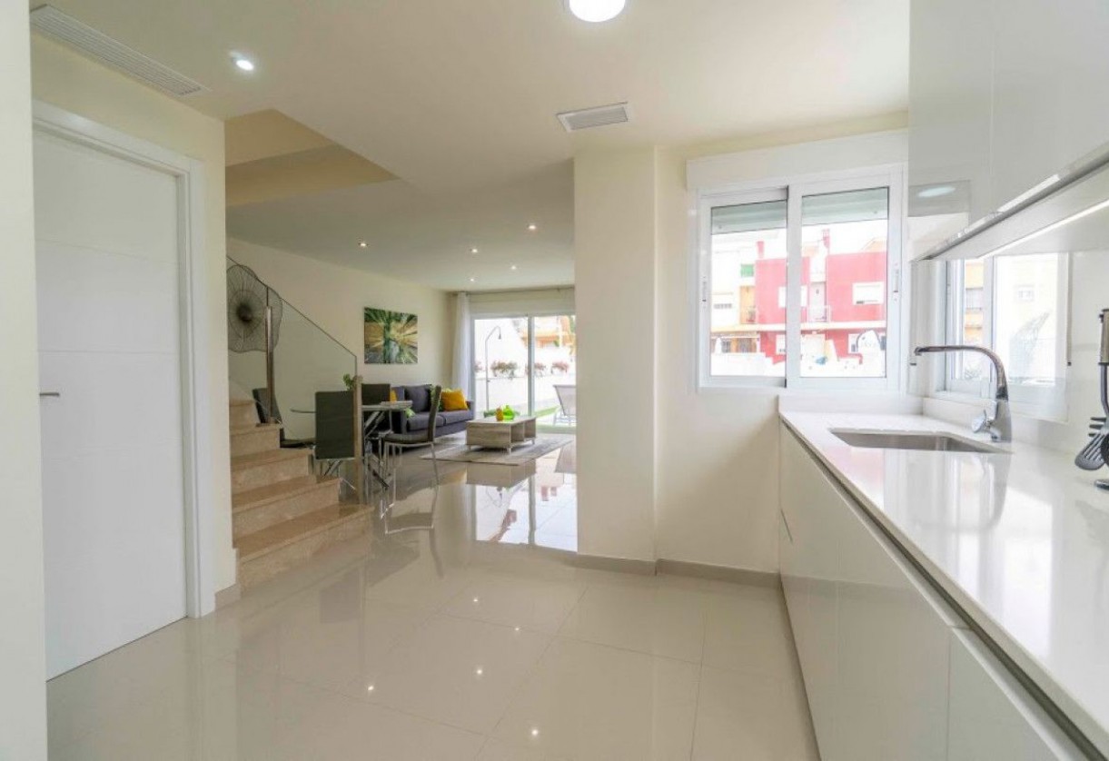 New Build · Villas · San Pedro del Pinatar