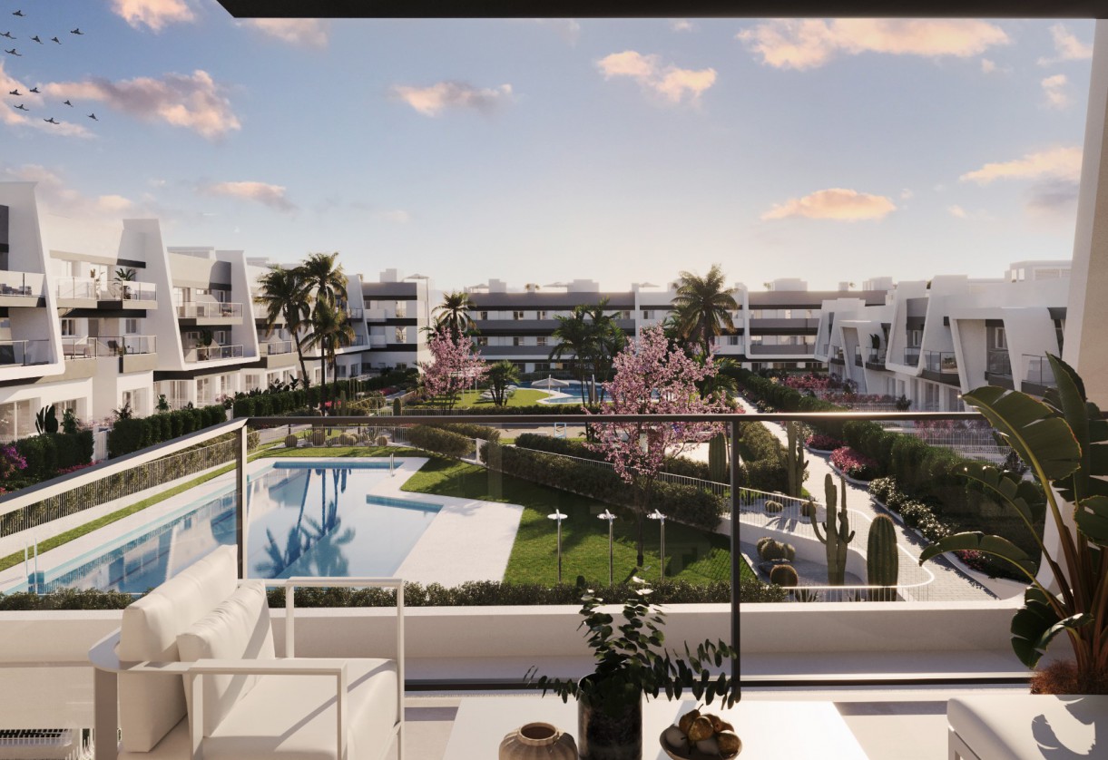 Rynek pierwotny · Apartment · Gran Alacant