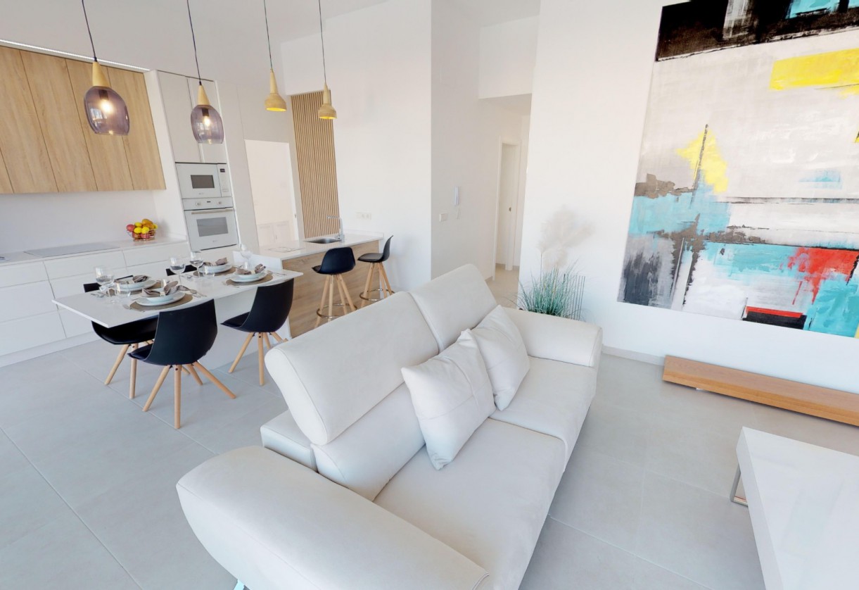 New Build · Villas · San Pedro del Pinatar