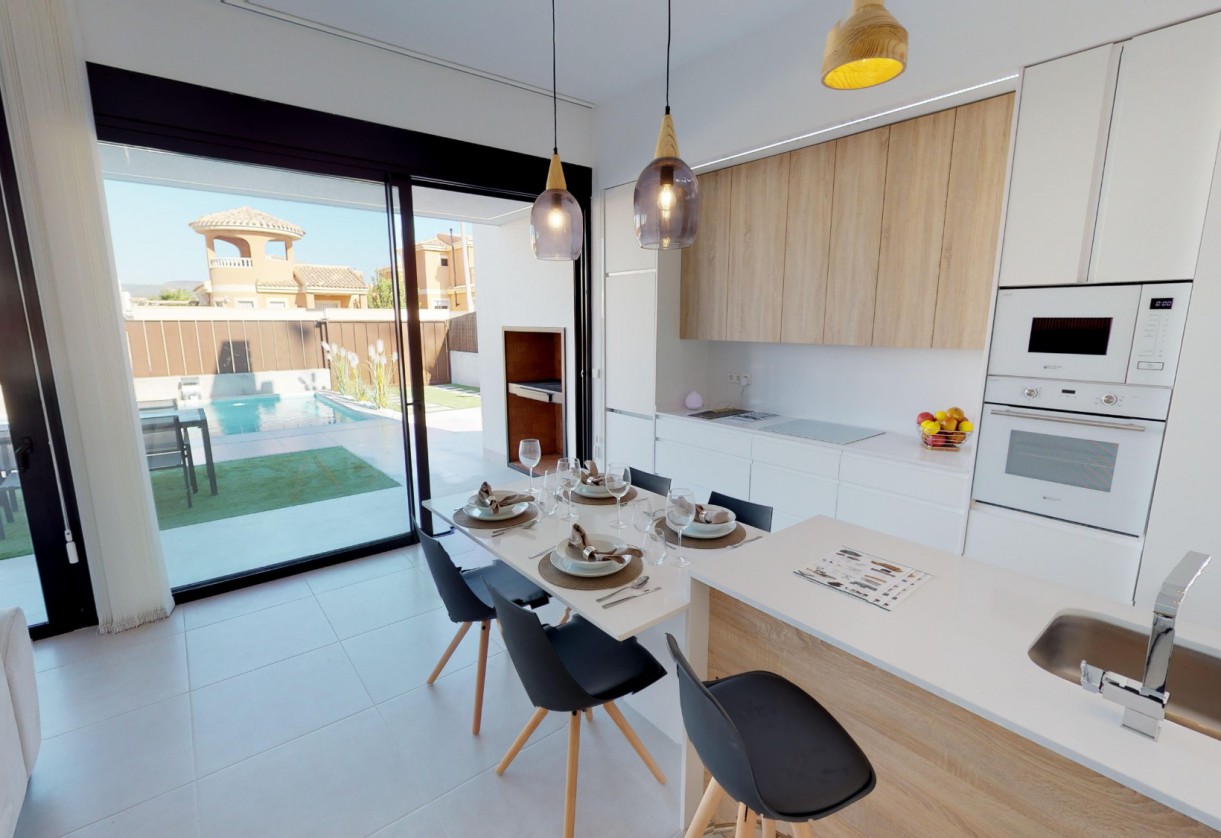 New Build · Villas · San Pedro del Pinatar