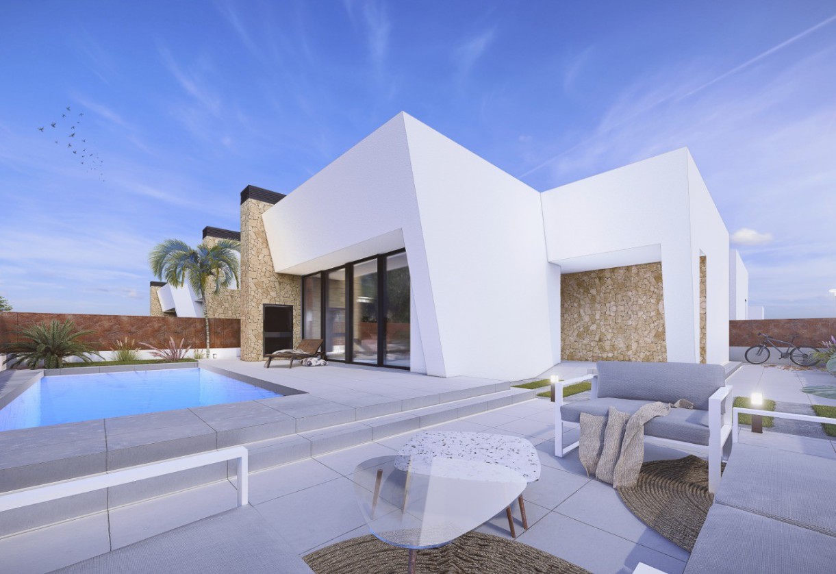 New Build · Villas · San Pedro del Pinatar