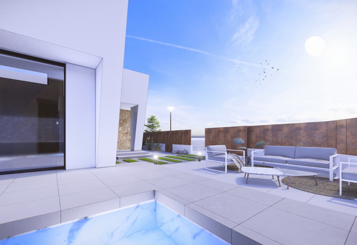 New Build · Villas · San Pedro del Pinatar