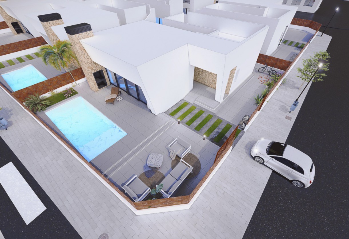 New Build · Villas · San Pedro del Pinatar