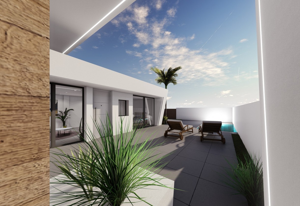 Nueva construcción  · Villas · ROLDAN