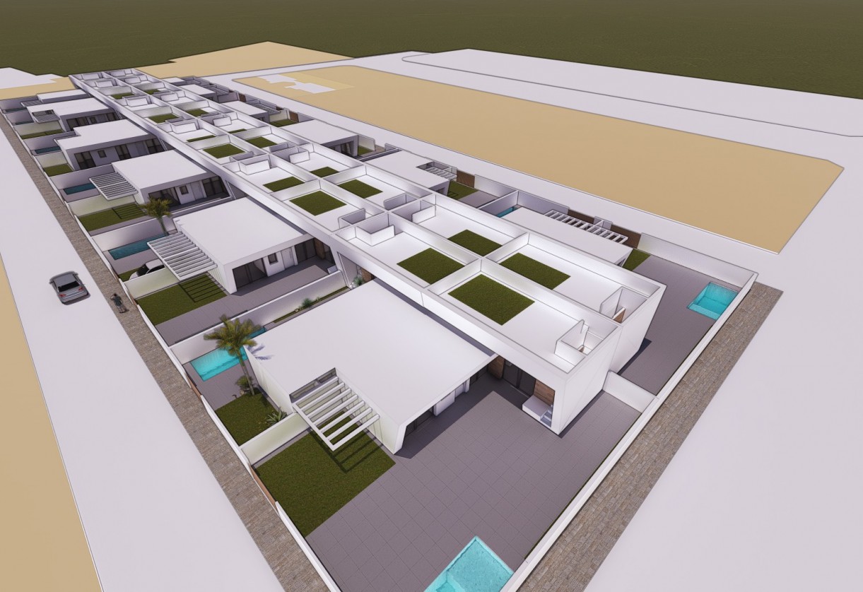 Nueva construcción  · Villas · ROLDAN