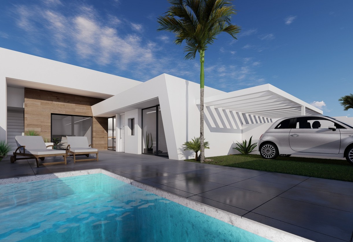 Nueva construcción  · Villas · ROLDAN