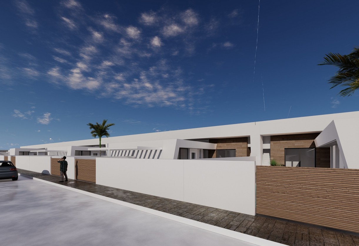 Nueva construcción  · Villas · ROLDAN