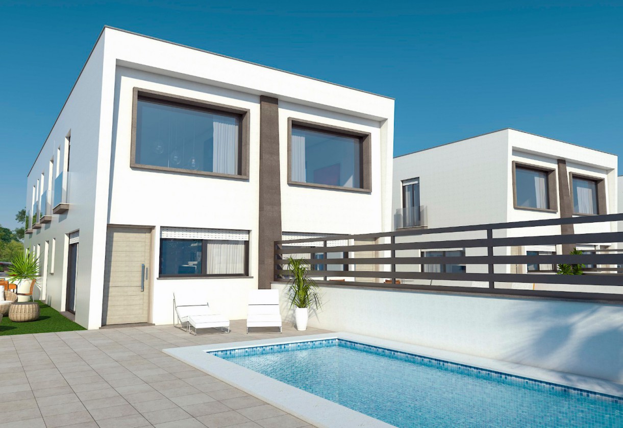 New Build · Villas · Gran Alacant