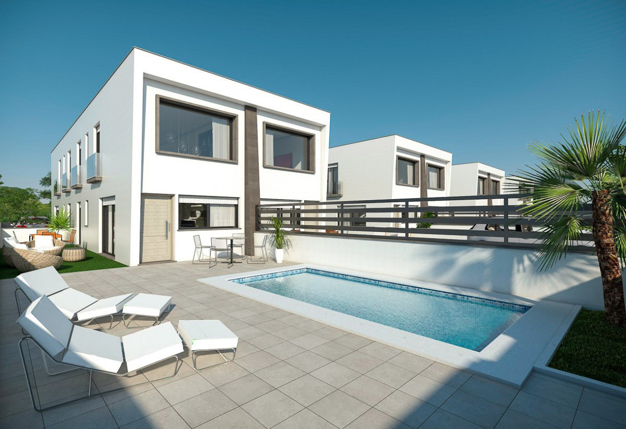 New Build · Villas · Gran Alacant