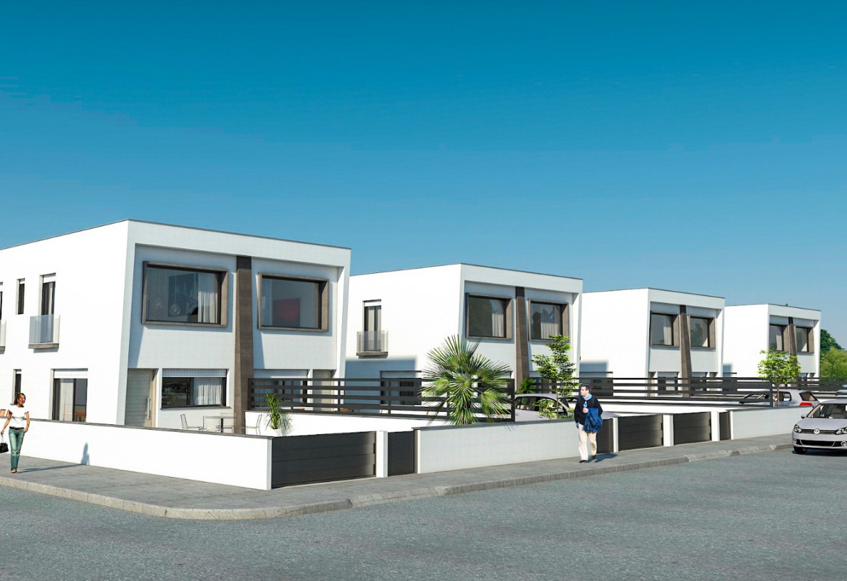 New Build · Villas · Gran Alacant