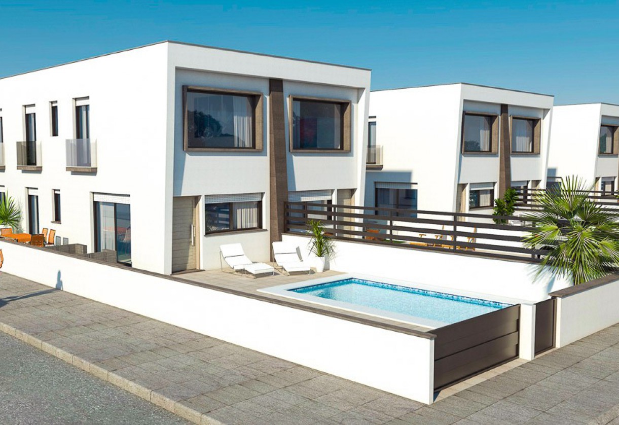 New Build · Villas · Gran Alacant