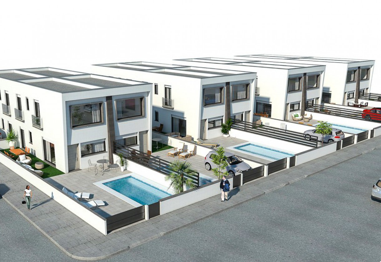 New Build · Villas · Gran Alacant