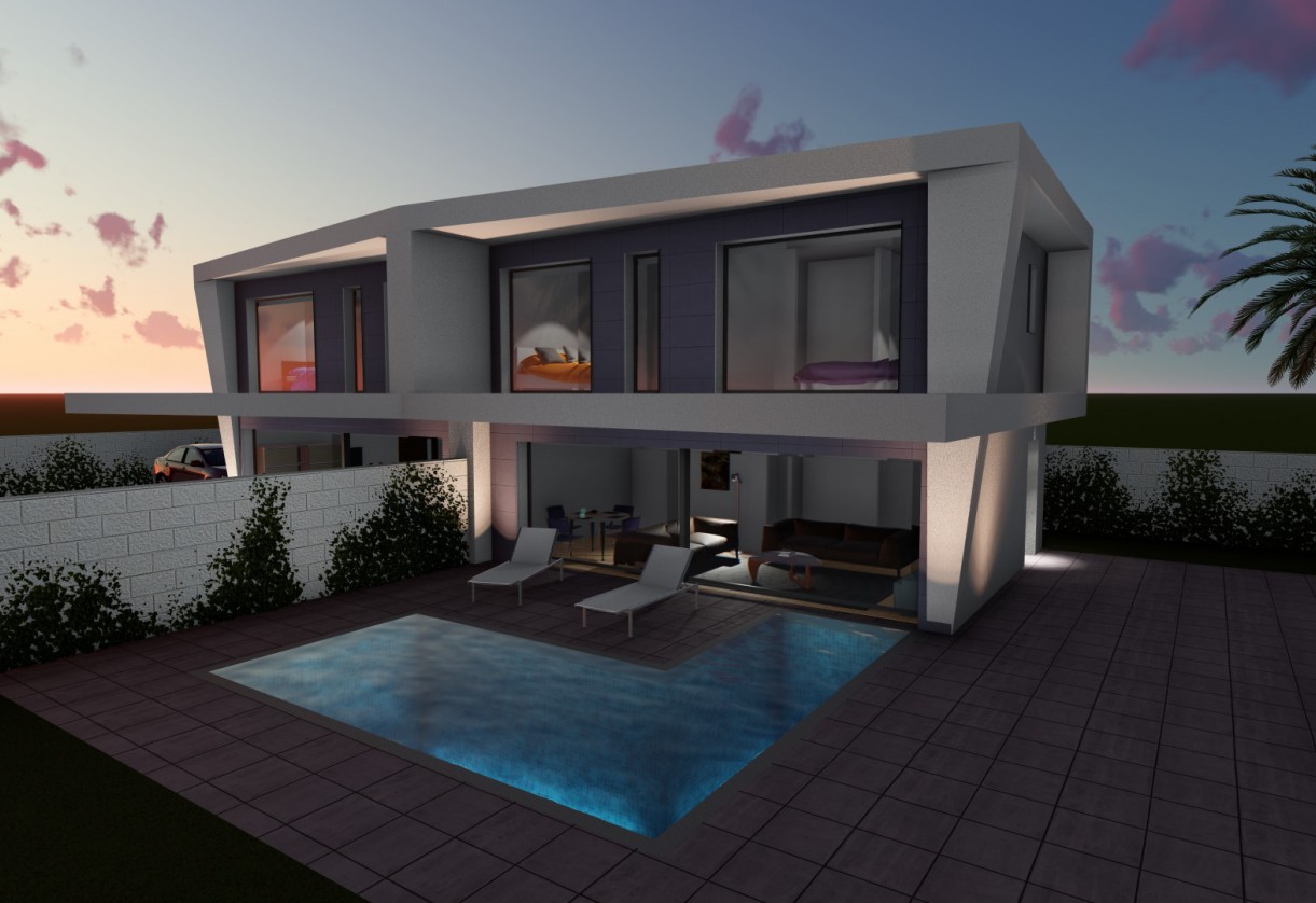 Rynek pierwotny · Villas · Gran Alacant