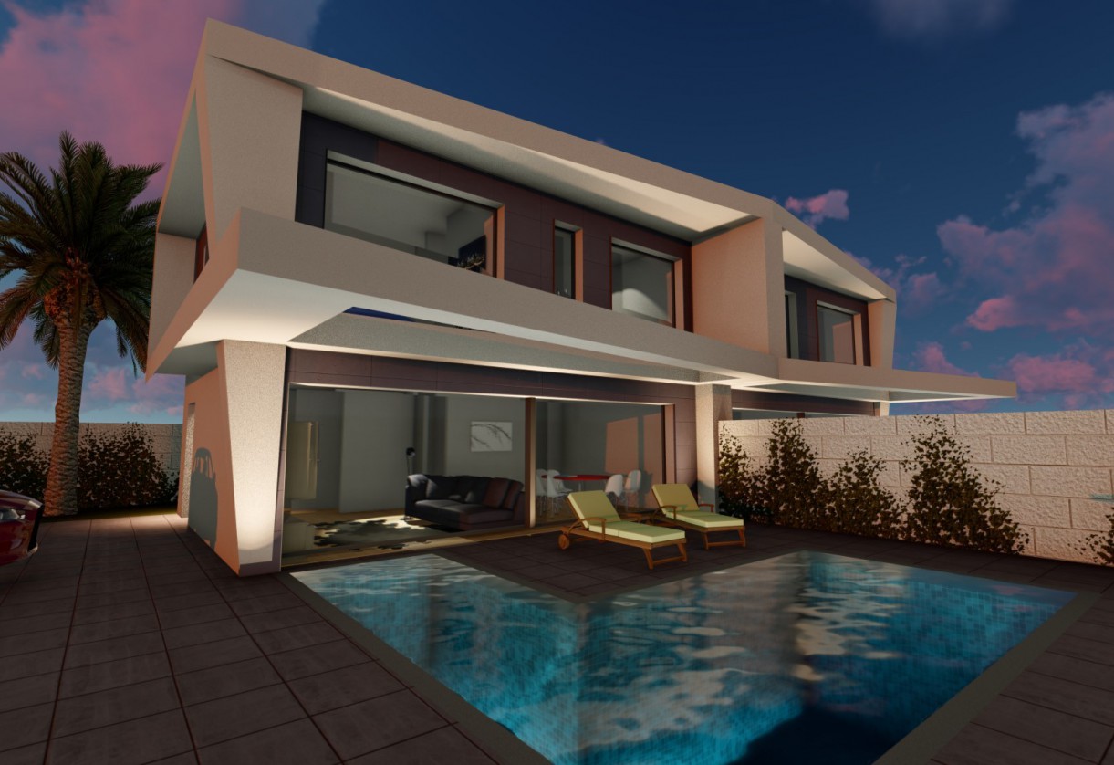 Rynek pierwotny · Villas · Gran Alacant