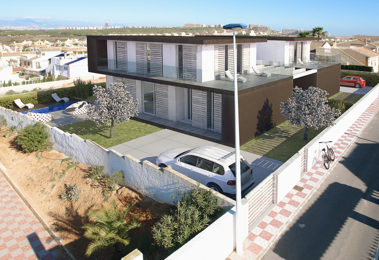 New Build · Villas · Gran Alacant