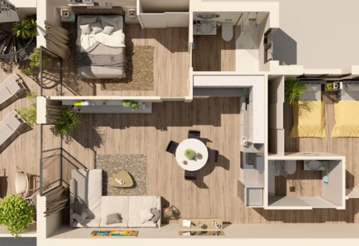 Rynek pierwotny · APARTAMENTO · Torrevieja