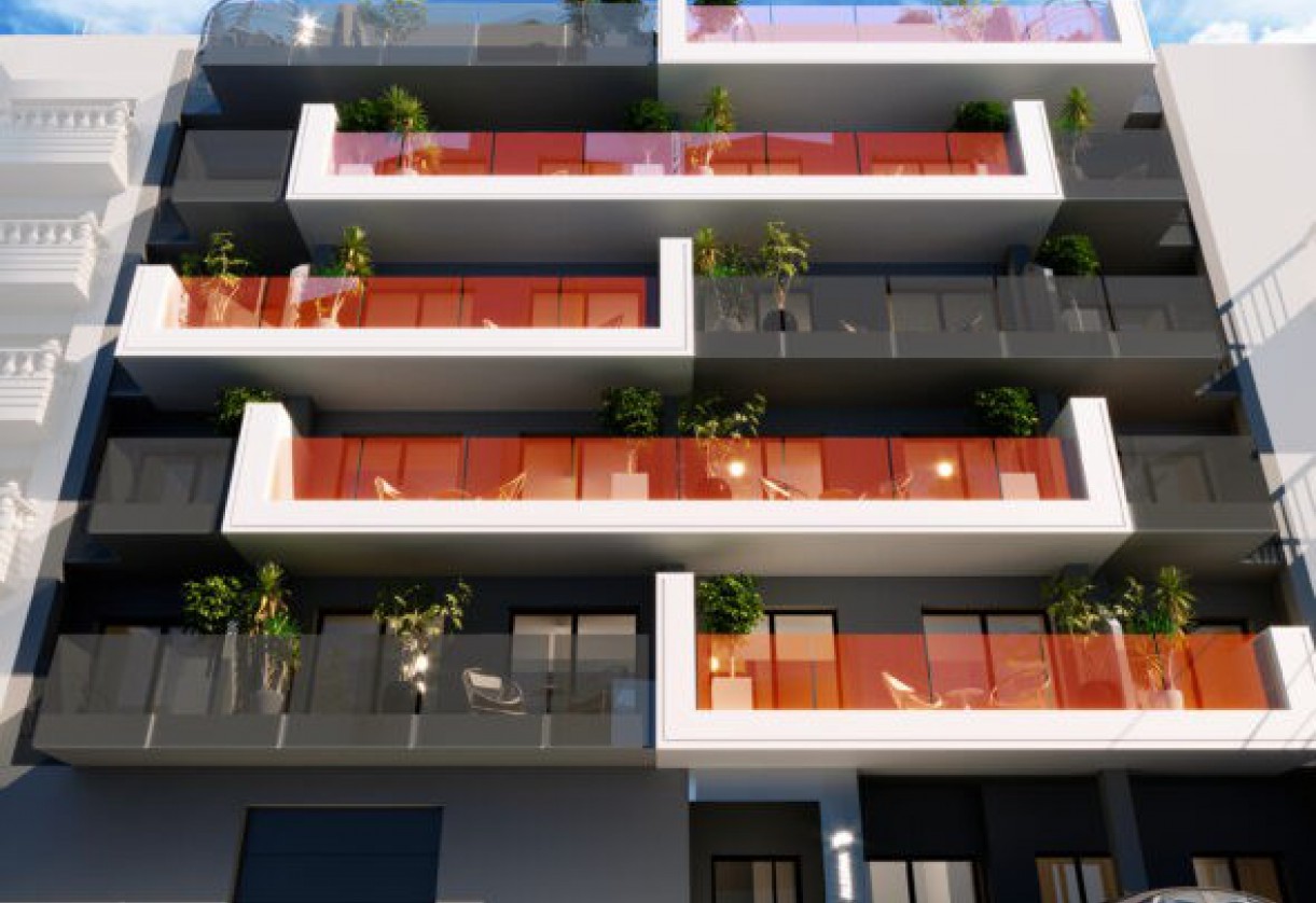 Rynek pierwotny · APARTAMENTO · Torrevieja