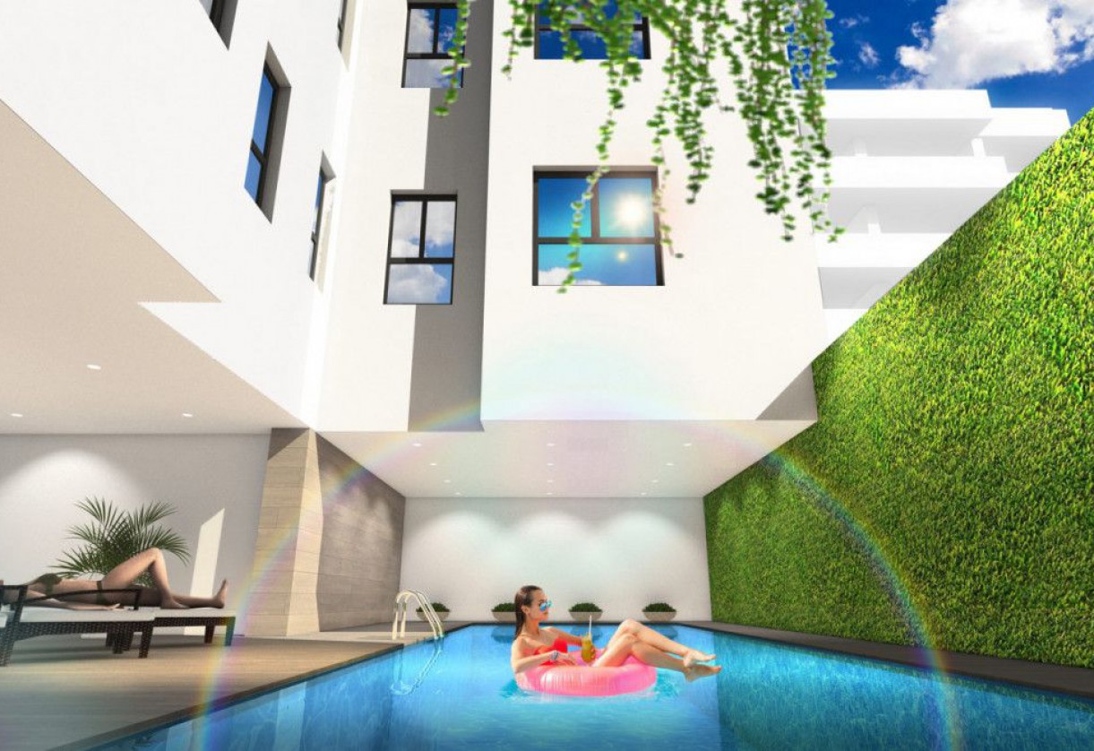 Rynek pierwotny · Apartments · Torrevieja