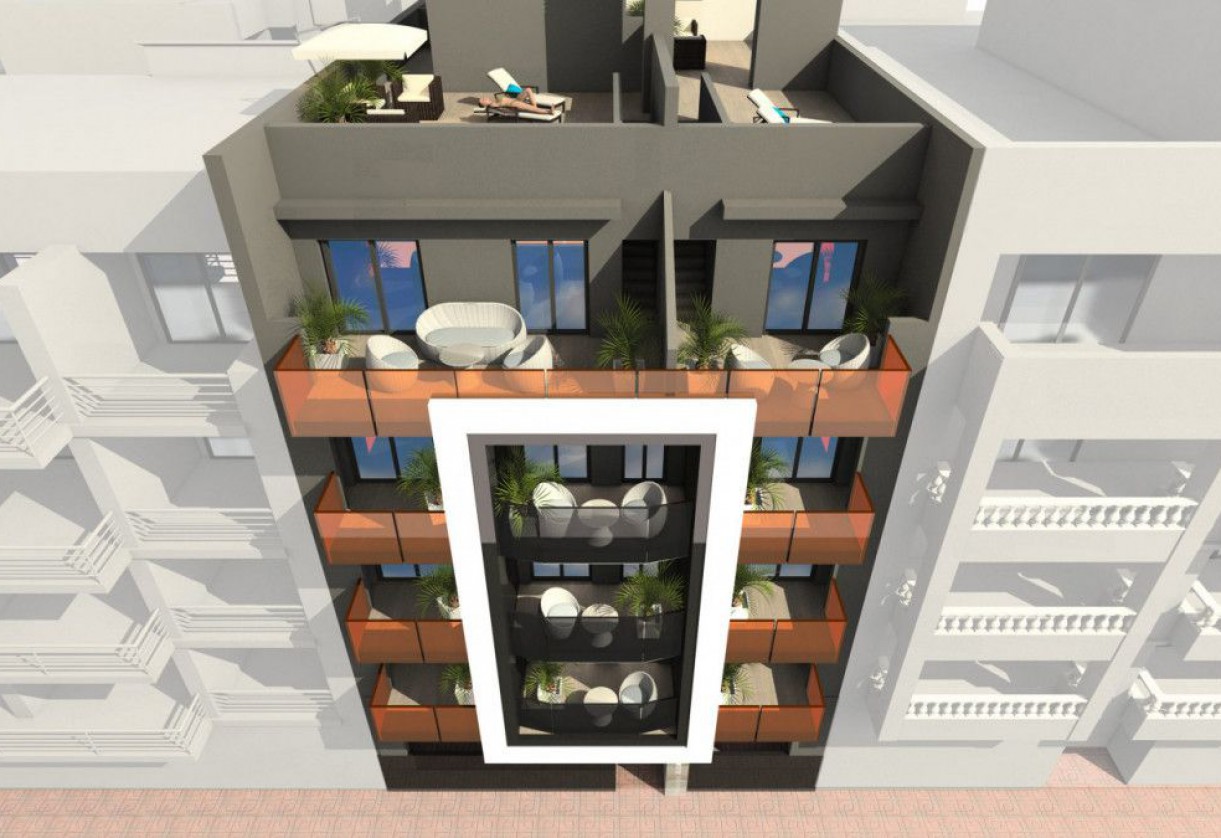 Rynek pierwotny · Apartments · Torrevieja