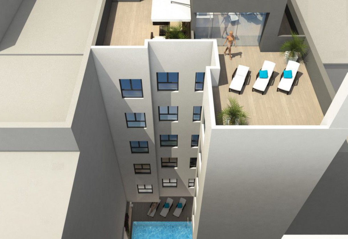 Rynek pierwotny · Apartments · Torrevieja