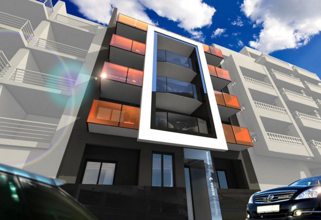Rynek pierwotny · Apartments · Torrevieja