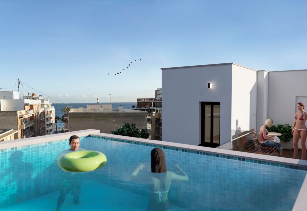 Rynek pierwotny · Apartments · Torrevieja