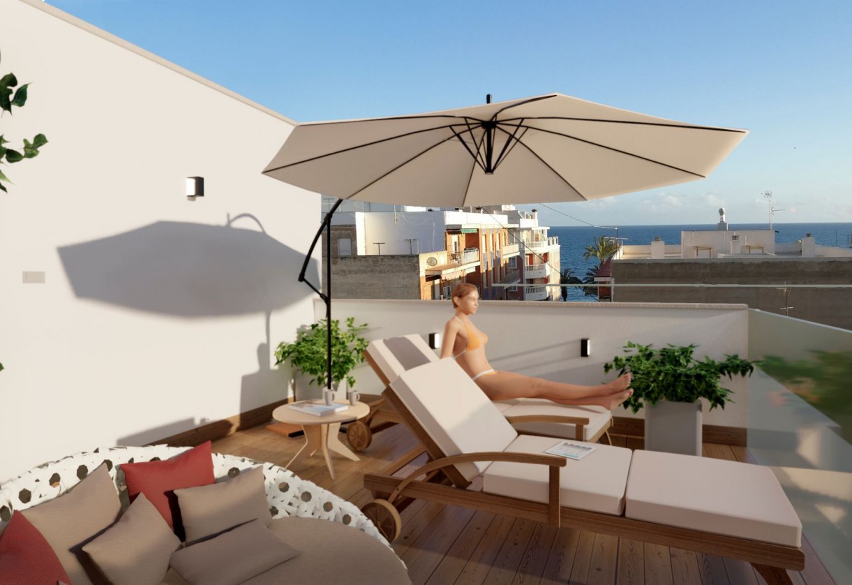 Rynek pierwotny · Apartments · Torrevieja